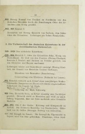 3. Die Vorherrschaft des deutschen Kaisertums in der abendländischen Christenheit