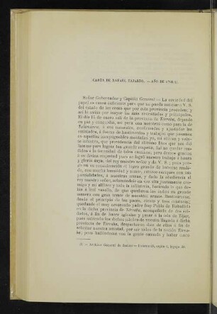 Carta de Rafael Fajardo. - Año de 1708 (1).