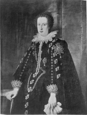 Bildnis der Claudia de'Medici