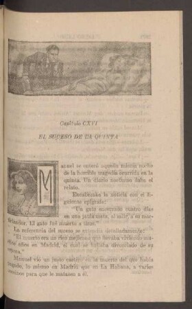 Capítulo CXVI - El suceso de la Quinta