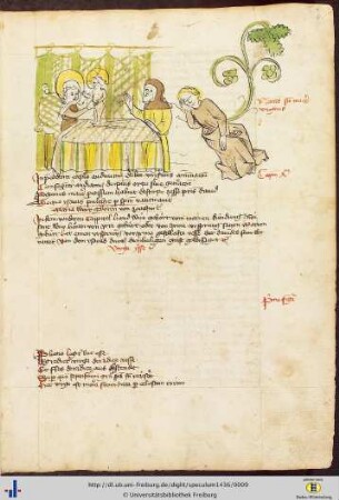 [4r - 7r] Die Geburt der Maria.