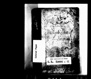 Gerichtshandelsbuch der Stadt Elstra, Bd. 07