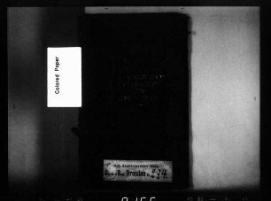 Gerichtshandelsbuch von Zaschendorf (bei Pillnitz), Bd. 2