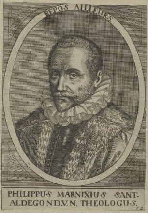 Bildnis des Philippus Marnixius
