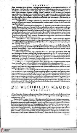 De Wichbildo Magdeburgensi