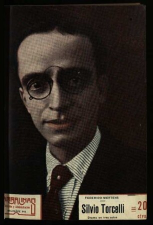 Silvio Torcelli : drama en tres actos