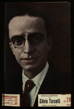 Silvio Torcelli : drama en tres actos