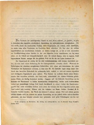 Einladungsschrift zur Promotionsfeier des Pädagogiums in Basel. 1875/76