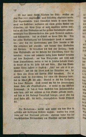 12-18, Bericht