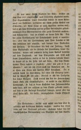 12-18, Bericht