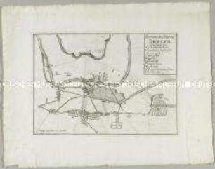 Continuation der Belagerung Themeswar. Vom 11. Septemb. 1716.