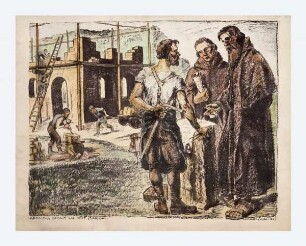 Arnaldus erbaut das Stift St. Arnual