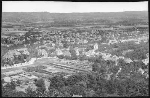 Cossebaude. Blick von Liebeneck