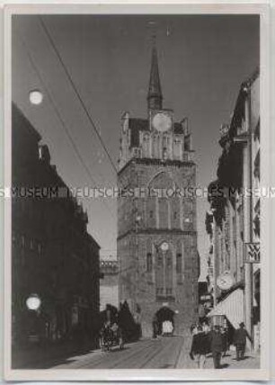 Rostock, Kröpeliner Tor