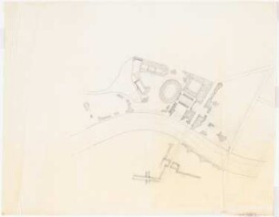 Stadion, Posen: Lageplan