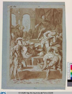 Die Marter des hl. Laurentius