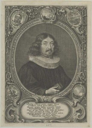 Bildnis des Ioh. Marcellvs Westerfeldivs