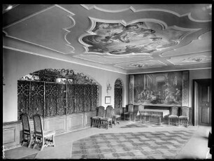Kloster Lichtental Abteigebäude Speisezimmer - Innenansicht