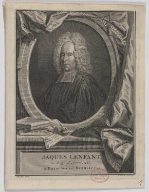 Bildnis des Jacques Lenfant