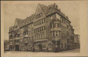 Vergnügungs-Etablissement Goldene Krone : Leipzig-Connewitz, Inhaber: Aug. Schulze