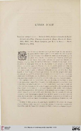 Livres d'art