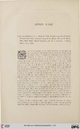 Livres d'art