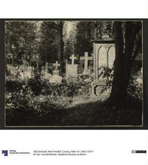 Alter Friedhof, Coswig