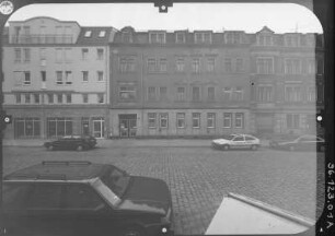 Dresden-Mickten, Leisniger Straße 29. Wohnhaus (um 1905). Straßenfront
