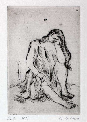 Die Regentrude, Illustration Blatt XII