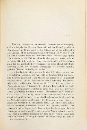 Die Alchemie in älterer und neuerer Zeit : ein Beitrag zur Culturgeschichte, 2. Die Alchemie vom letzten Viertel des 18. Jahrhunderts an