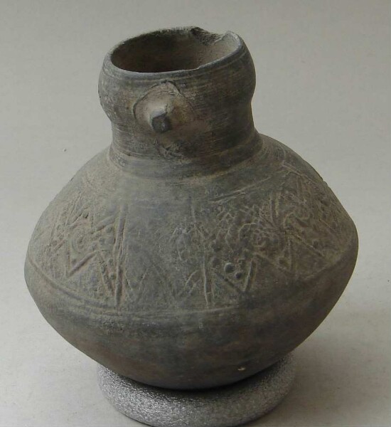 Clay vessel