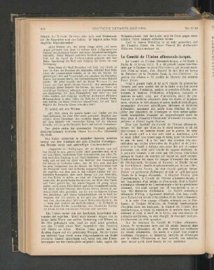 Le Comité de l'Union allemande-turque.