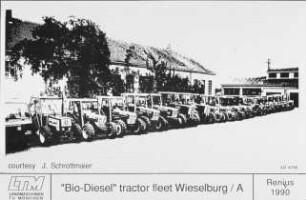 "Bio-Diesel" tractor fleet Wieselburg / A