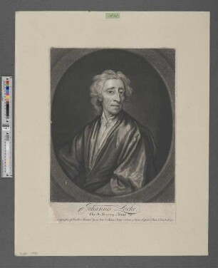 Johannes Locke, Ob. A.D. 1704. AEtat. 72.