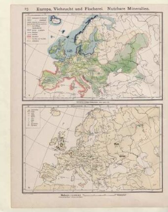 Europa, Nutzbare Mineralien