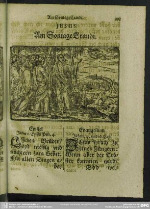 Am Sontage Exaudi