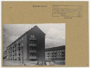 Wohnkomplex Friedrichshagen. Berlin, Köpenick, Friedrichshagen, Hirschgarten, Fürstenwalder Damm