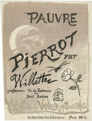 Pauvre Pierrot par Willette