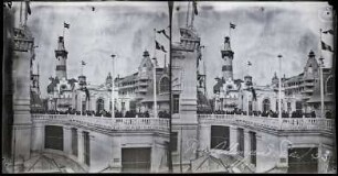 Paris, Weltausstellung 1900, Marsfeld