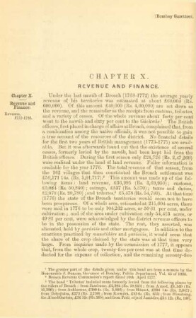 Chapter X. Revenue and finance