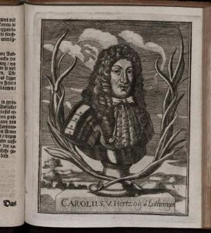 Carolus V. Hertzog a Lothringen
