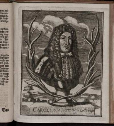 Carolus V. Hertzog a Lothringen