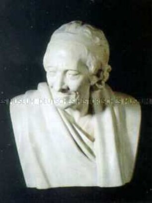 Büste des Voltaire (Neuausformung)