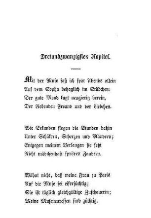 Dreiundzwanzigstes Kapitel