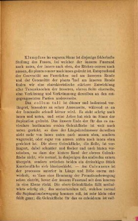 Zur Aetiologie und Entstehungsweise des angeborenen Klumpfusses : Inaug.-Diss.