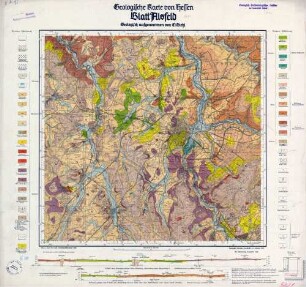 [5221] Alsfeld, Geologische Karte von Hessen