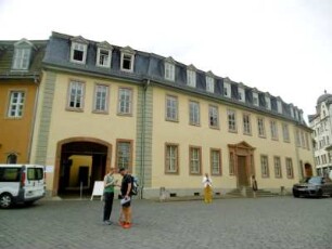 Weimar: Goethes Wohnhaus (Goethe-Nationalmuseum)
