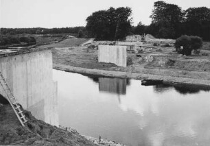 Bau Lohner Emsbrücke