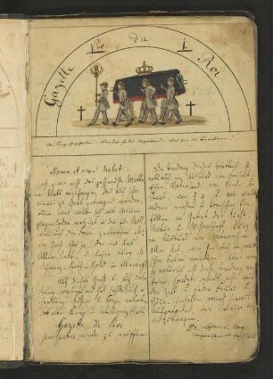 1-117, Gazette du Roi