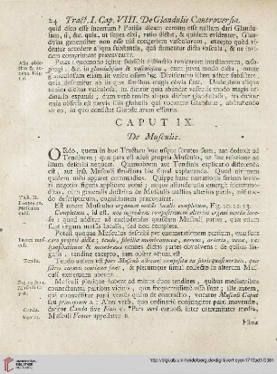 Caput IX: De Musculis